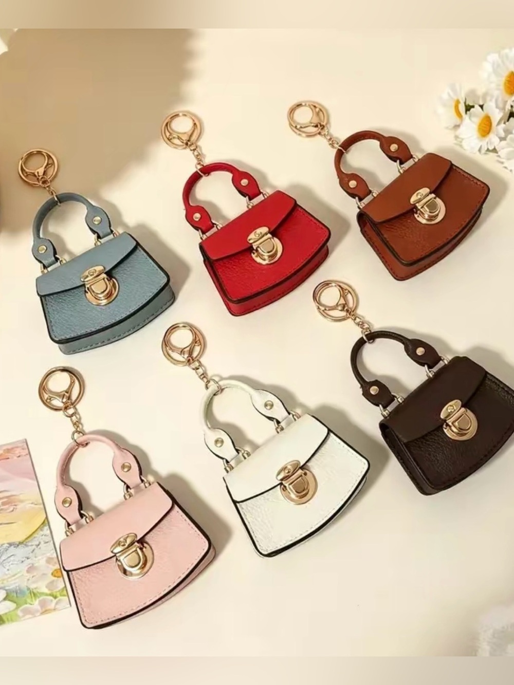MINI BAG KEYCHAIN / CHARM